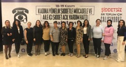 ‘Aile İçi Şiddet Acil Yardım Hattı Protokolü’nü İmzalayan Belediyeler Çalıştayına Mersin Belediyesi’de Katıldı