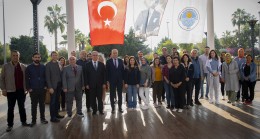 Başkan Seçer: “Mersin, tarih ve kültürel yönden çok zengin bir kent”