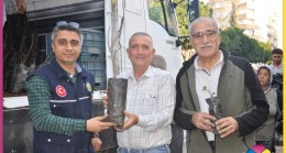 100.000′ lerce FİDAN DAĞITILDI