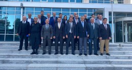 TARSUS CUMHURİYET BAŞSAVCILIĞI KORUMA KURULU BAŞKANLIĞI KASIM AYI OLAĞAN TOPLANTISI ,CUMHURİYET BAŞSAVCISI SN.RAMAZAN MURAT TİRYAKİ BAŞKANLIĞINDA GERÇEKLEŞTİRİLDİ