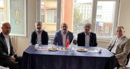 AK Parti Tarsus’tan EMŞAV’a ZİYARET