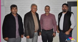 NECATİ ALİ EKER AKKOZA MEDYA GRUBUMUZU ZİYARET ETTİ