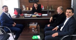 HÜDA PAR”dan Tarsus Fırıncılar Odasına Ziyaret