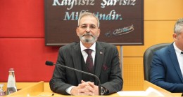 BAŞKAN BOZDOĞAN, “HİZMET KONUSUNDA KİMSENİN ÖNÜMÜZÜ KESMESİNE İZİN VERMEYECEĞİZ”