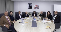 Antalya ve Adana Belediyesi’nin Daire Başkanları Mersin’de Eğitimi Konuştu