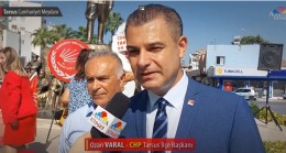 Ozan VARAL ;”Basın Emekçilerimizin Günü Kutlu Olsun”