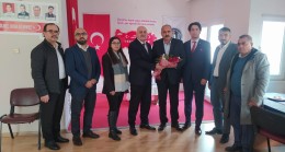 BBP Genel Başkan Yardımcısı ALİ KESER, Tarsus EMŞAV’ı ZİYARET ETTİ