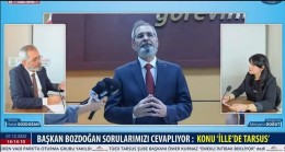 AKKOZA GÜNDEM ÖZEL PROGRAMININ İLK KONUĞU HALUK BOZDOĞAN OLDU