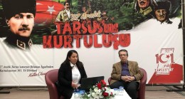 ”101. Yıl Kurtuluş Savaşı ve Tarsus ” Konferansına Yoğun İlgi