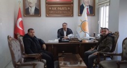 TARSUS İDMAN YURDU ,AK PARTİ TARSUS İLÇE BAŞKANLIĞINI ZİYARET ETTİ