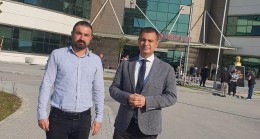 CHP İLÇE BAŞKANI AV. OZAN VARAL:  “SAĞLIK SORUNLARINI ÇÖZMESİ BEKLENEN TARSUS YENİ DEVLET HASTANESİ SORUNLARLA BOĞUŞUYOR!”