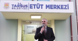 TARSUS BELEDİYESİ ÜNİVERSİTELİLERE ETÜT MERKEZİ AÇTI