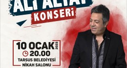 10 OCAK ÇALIŞAN GAZETECİLER GÜNÜ’NDE ALİ ALTAY KONSERİ