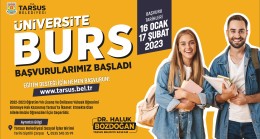 TARSUS BELEDİYESİ TARAFINDAN ÜNİVERSİTE ÖĞRENCİLERİNE EĞİTİM YARDIMI BAŞVURULARI BAŞLADI