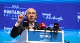 CHP Lideri Kılıçdaroğlu Ve Başkan Seçer Mersin’de Muhtarlarla Bir Araya Geldi