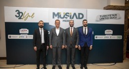 Başkan Seçer MÜSİAD Genel Kurulu Galası’na Katıldı