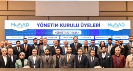 VALİ ALİ HAMZA PEHLİVAN, MÜSİAD MERSİN ŞUBESİ’NİN 21’İNCİ OLAĞAN GENEL KURUL GALA YEMEĞİ PROGRAMI’NA KATILDI