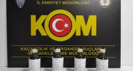 TARSUS KAÇAKÇILIK VE ORGANİZE SUÇLARLA MÜCADELE EKİPLERİ 5450 LİTRE KAÇAK AKARYAKIT ELE GEÇİRDİ