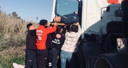 TARSUS’TA MEYDANA GELEN KAZADA 1 KİŞİ YARALANDI