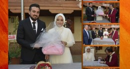 Tarsus Müftülüğü Aile ve Dini Rehberlik Merkezi’nde Nikah Kıyanlara Çeyiz Seti Hediye