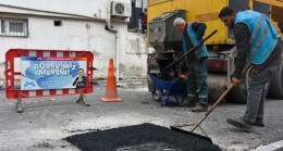 MESKİ, ÜSTYAPI İYİLEŞTİRME ÇALIŞMALARINA DEVAM EDİYOR