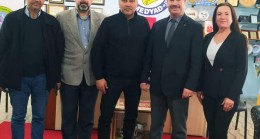 MYP İL VE TARSUS İLÇE BAŞKANLARI MEDYAD’DA