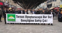 HÜDA PAR Tarsus İlçe Başkanı Hikmet Tanış; “Gençler uyuşturucu zararlarına karşı bilinçlendirilmeli”