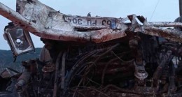 FRENİ PATLAYAN TIR’IN SÜRÜCÜSÜ HAYATINI KAYBETTİ