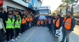 TARSUS ÜLKÜ OCAKLARINDAN YARDIM KAMPANYASI
