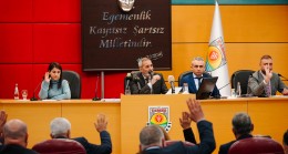 Tarsus Belediyesi Şubat Ayı Olağan Meclis Toplantısı Gerçekleştirildi