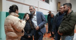 TARSUS BELEDİYESİ TARAFINDAN İLK ANDAN İTİBAREN DEPREM SEFERBERLİĞİ BAŞLATILDI