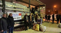 AK PARTİ TARSUS İLÇE TEŞKİLATI YARDIM KAMPANYASI