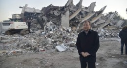 Tarsus Müftülüğü deprem bölgesinde yardımlarına devam ediyor