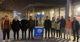 TARSUS ÜLKÜ OCAKLARI MİRAÇ KANDİLİNDE ,DEPREMDE HAYATINI KAYBEDEN VATANDAŞLARIMIZI UNUTMADI
