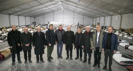 Başkan Seçer: “300 Çadırlık Bir Çadır Kent Kurulumu Yapılacak”