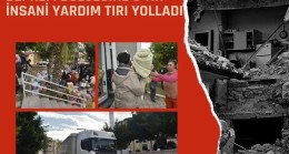 Müftülüğümüzden Depremzedelere 6 Tır Yardım Malzemesi