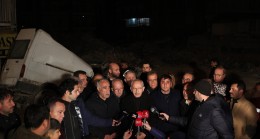 Başkan Seçer Deprem Bölgesinde