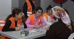 Gönüllüler Mersin’de Depremzedeler İçin Tek Yürek Oldu