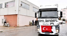 Mersin Büyükşehir’den Deprem Bölgelerine Acil Destek