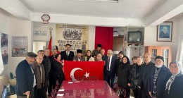 MHP TARSUS İLÇE TEŞKİLATINDAN ,KUVAY-İ MİLLİYE’YE ZİYARET