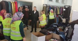 TARSUS KAYMAKAMI DEPREMZEDELERİMİZ İÇİN ÇALIŞMALARINA HIZ KESMEDEN DEVAM EDİYOR