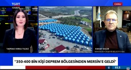 Başkan Seçer, TGRT Haber TV’de ‘Gündem Ekonomi’ Programının Konuğu Oldu