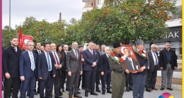 ATATÜRK’ÜN TARSUS’A GELİŞİNİN 100.YILDÖNÜMÜ TÖRENLE KUTLANDI