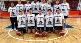 TARSUS BELEDİYESİ KADIN BASKETBOL TAKIMIMIZ ,NİLAY AYDOĞAN’I UNUTMADI