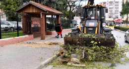 Mersin Büyükşehir, ‘Doğu Akdeniz’de Kuvvetli Fırtına’ Uyarısına Karşı Ekipleri İle Teyakkuzda