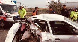 SON DAKİKA : Tarsus- Mersin Otoyolunda Kaza