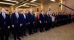 Başkan Seçer, İstanbul Büyükşehir Belediyesi’nin Deprem Seferberlik Planı Toplantısı’na Katıldı