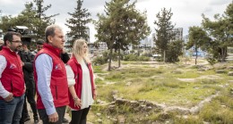 Büyükşehir, Mersin’e Arkeopark Kazandırıyor