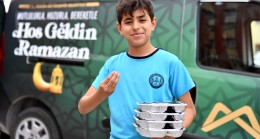 Mersinlilerin İftar Yemeği Büyükşehir’den