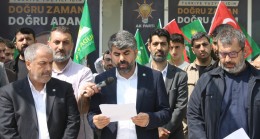 TARSUS GAZİPAŞA MAHALLESİ’NDE AK PARTİ ,HÜDA-PAR SEÇİM LOKELİNE SES BOMBALI SALDIRI GERÇEKLEŞTİ